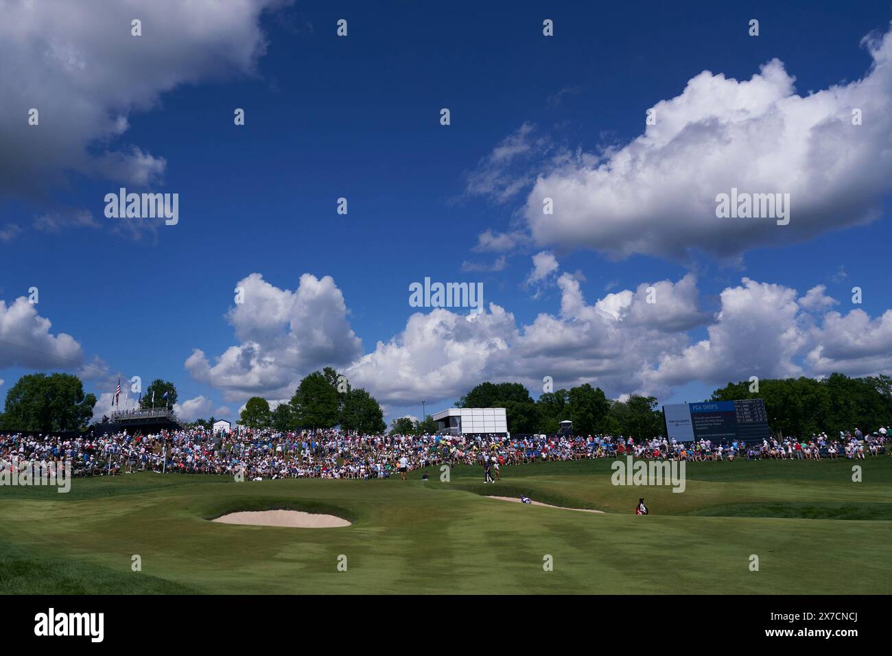 Round 3 of the 2024 PGA Championship at Valhalla Golf Club on May 18