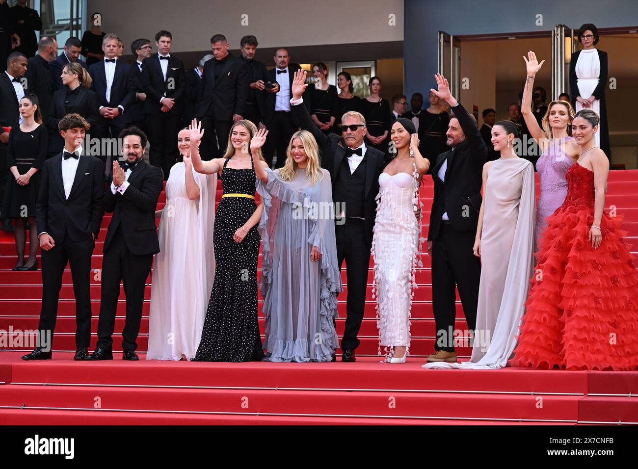 (left to right) Hayes Costner, Alejandro Edda, Jena Malone,