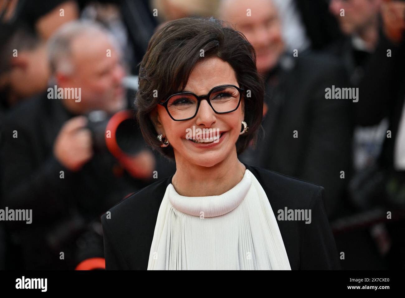 Cannes, France. 19th May, 2024. Rachida Dati attending the premiere of