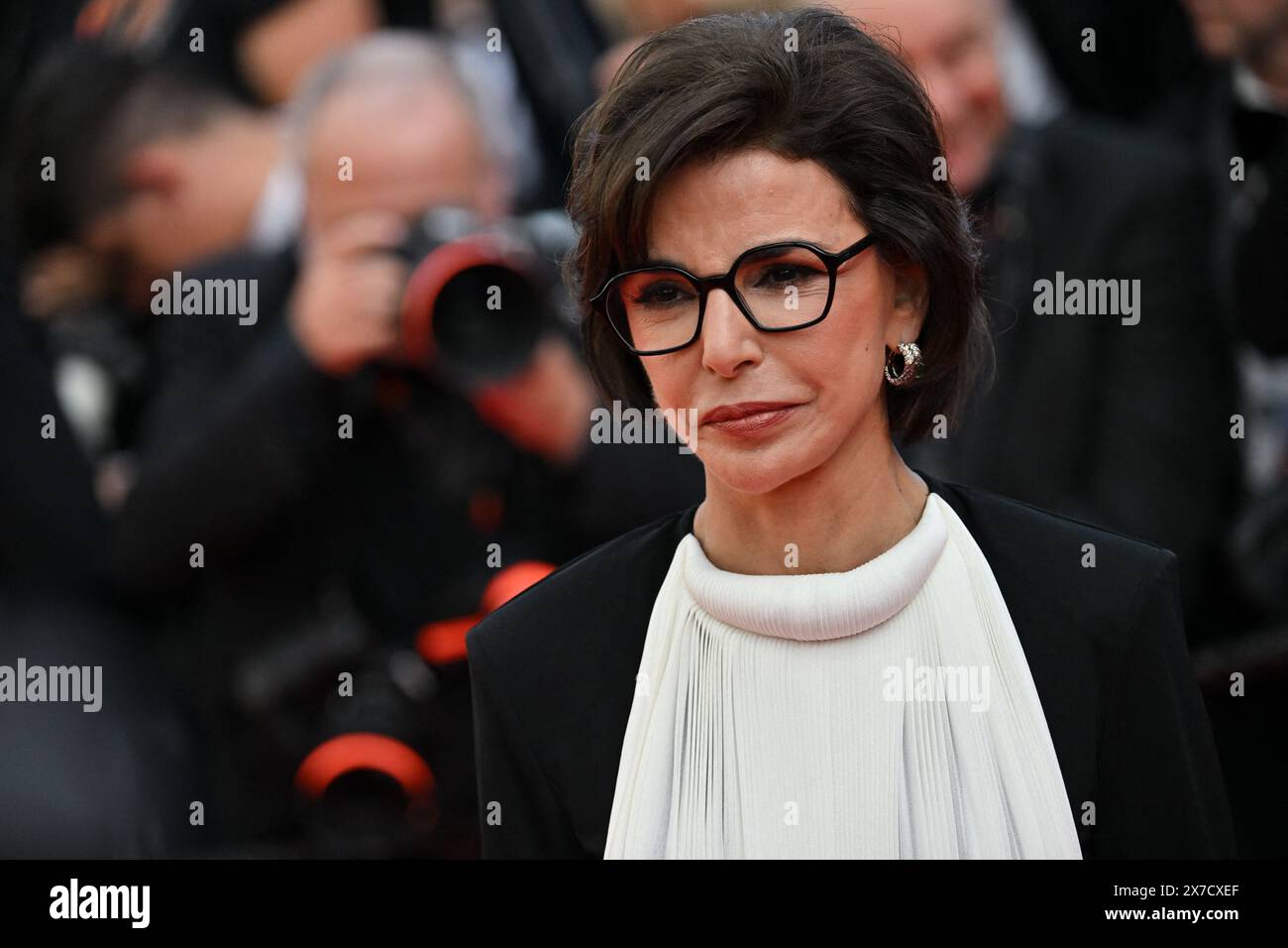 Cannes, France. 19th May, 2024. Rachida Dati attending the premiere of