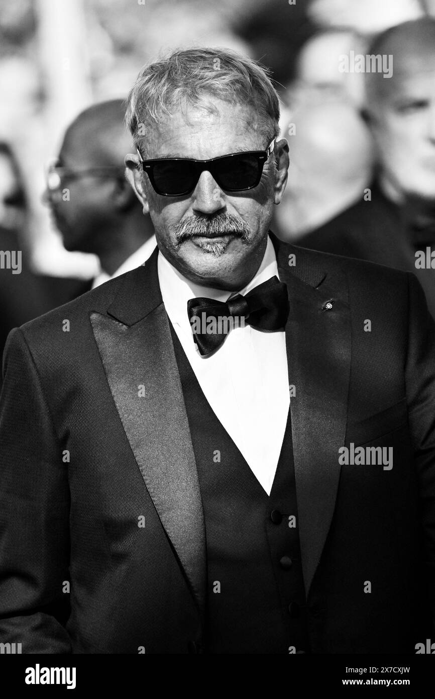 Cannes, France. 19th May, 2024. Kevin Costner attending the premiere of