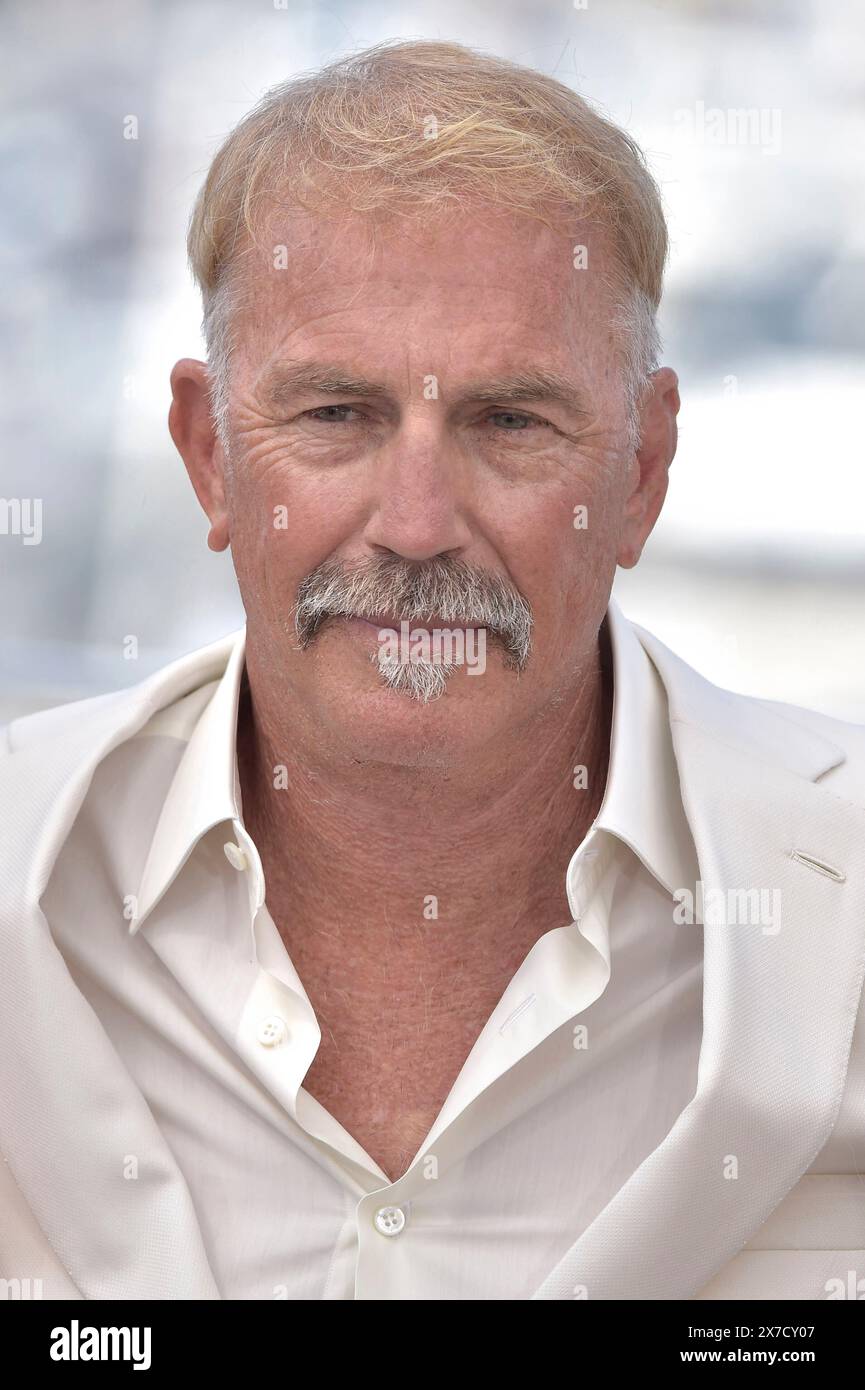 Cannes, France. 19th May, 2024. CANNES, FRANCE MAY 19 Kevin Costner
