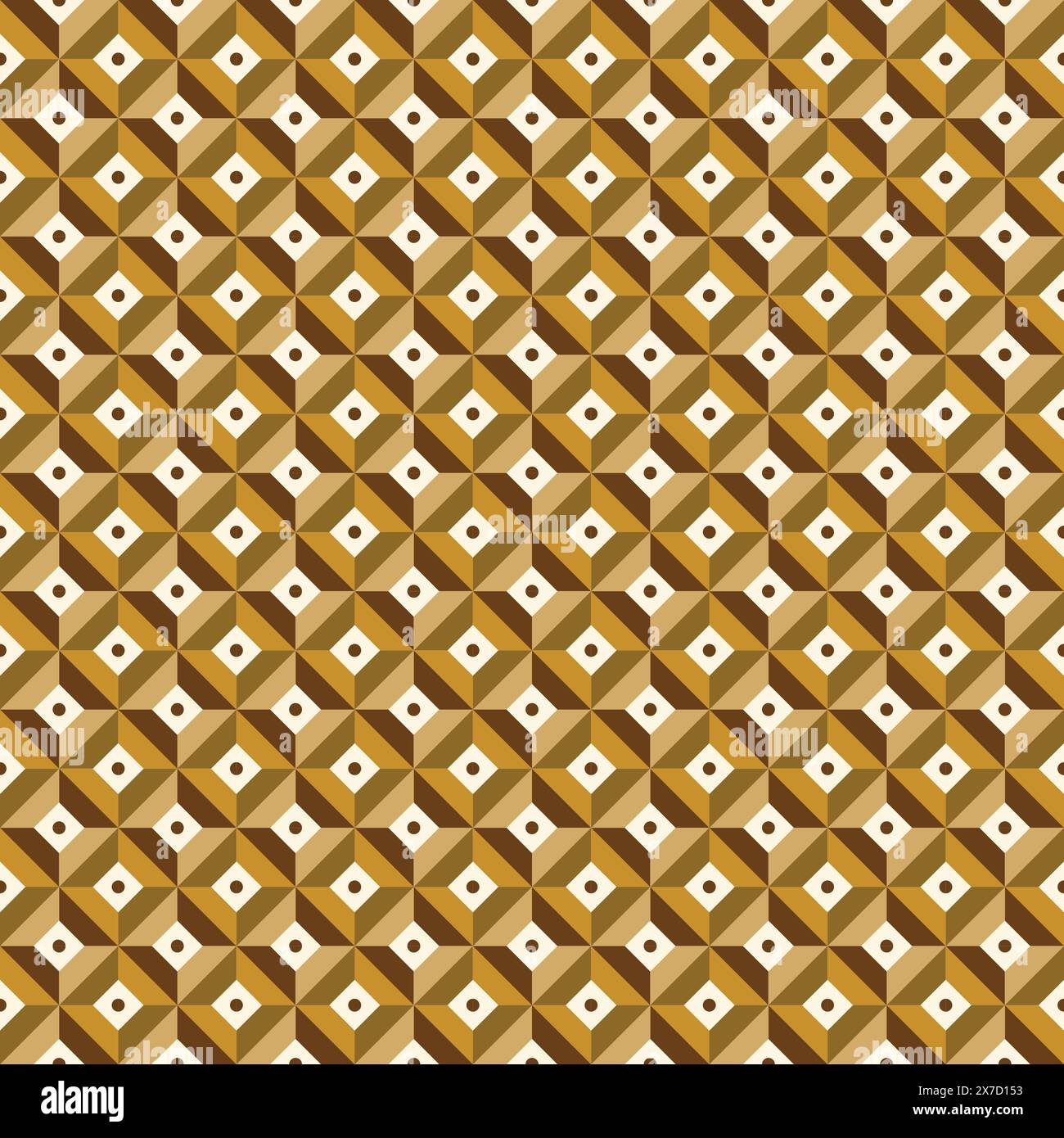 Seamless abstract geometric pattern. wallpaper interior vector Stock Vector