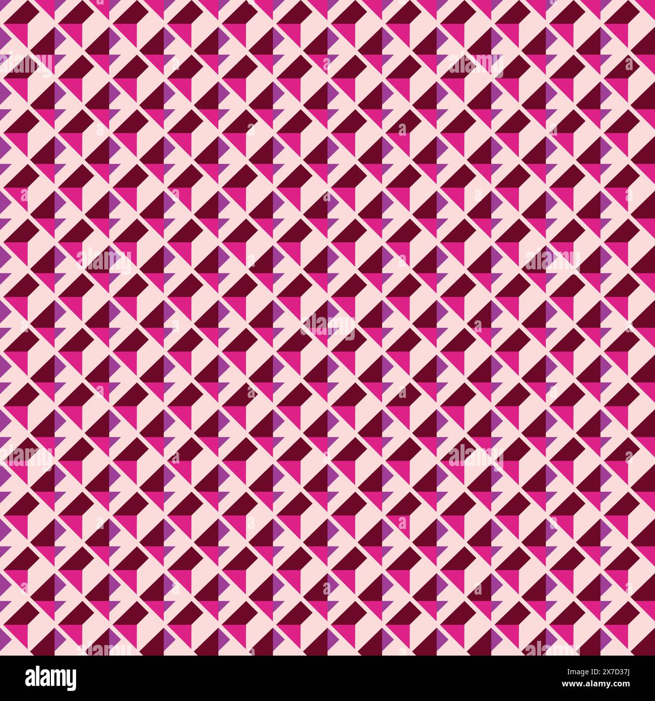 Seamless abstract geometric decorative, Geometric Background Vector, Textile, Wallpaper Stock Vector