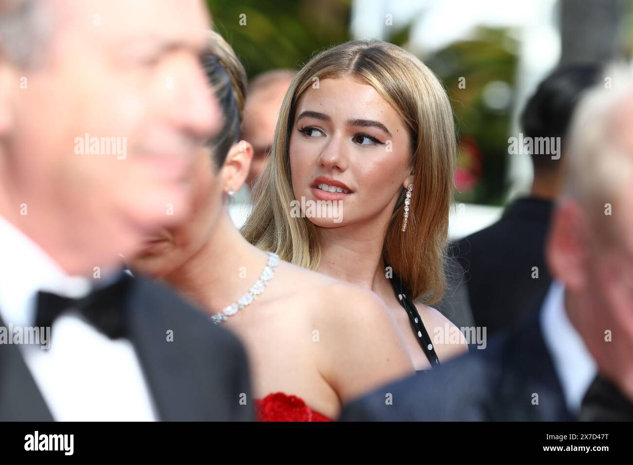 May 19, 2024, Cannes, Cote D'azur, France MacPhail walks the