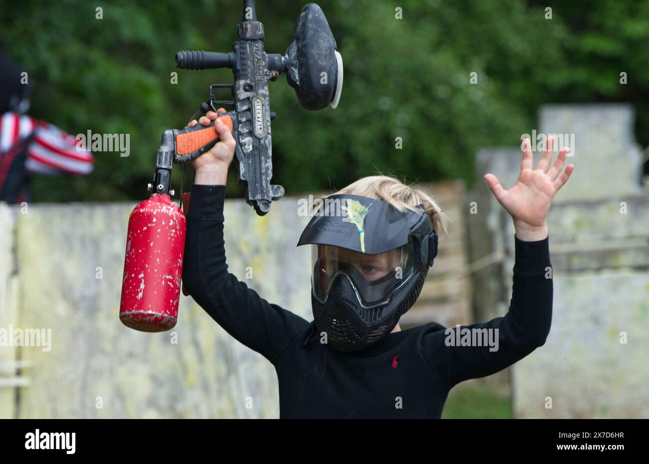 UNITED STATES 05192024 "Hogback Mountain Paintball has 70 acres