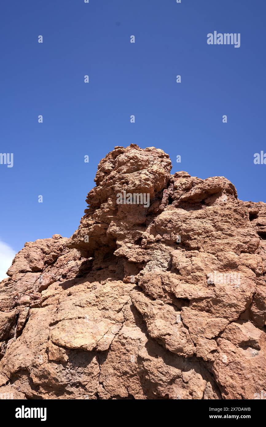 Majestic summit, Teide peak on the island of Tenerife Stock Photo - Alamy