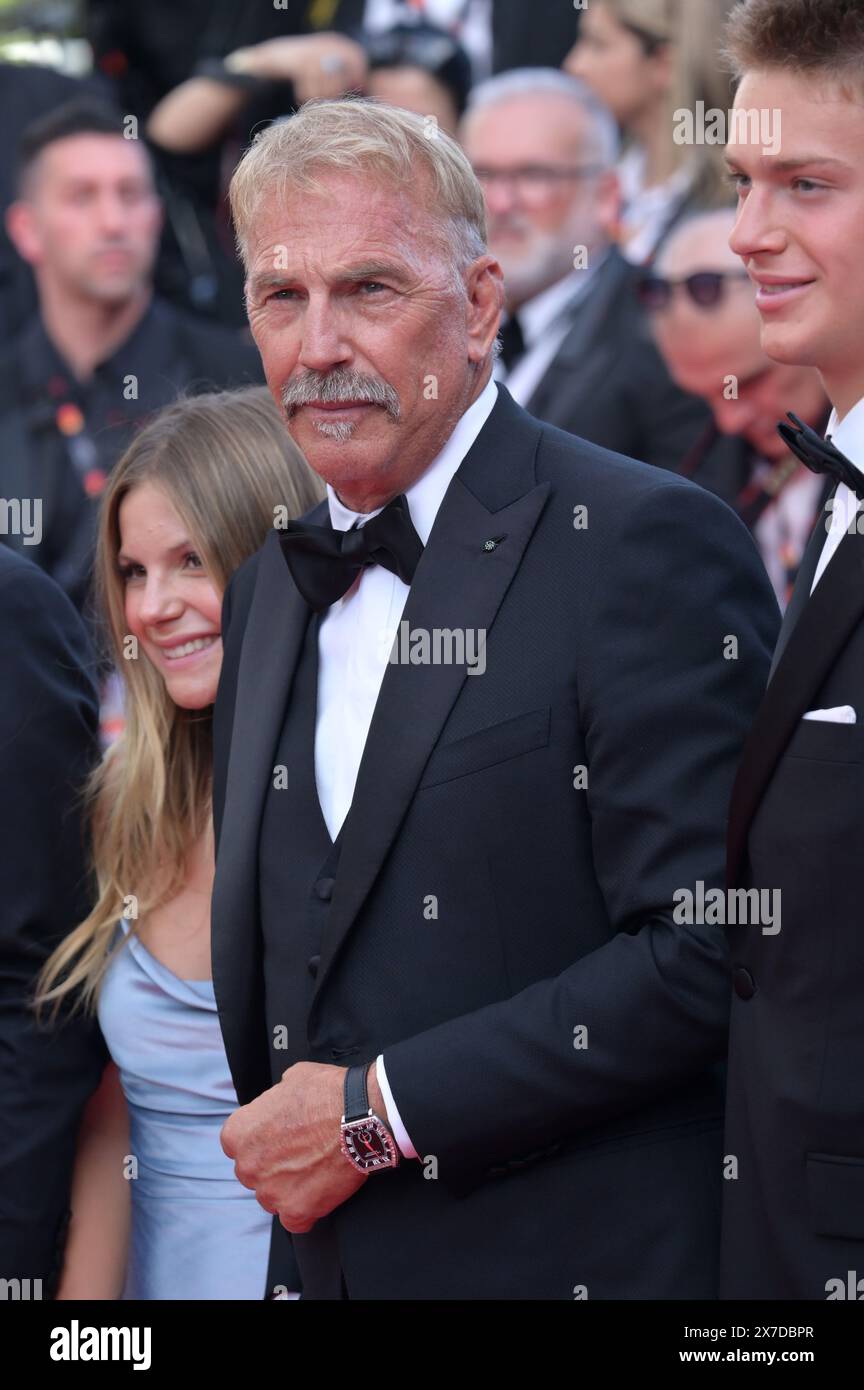 Cannes, France. 19th May, 2024. CANNES, FRANCE. May 19, 2024 Grace