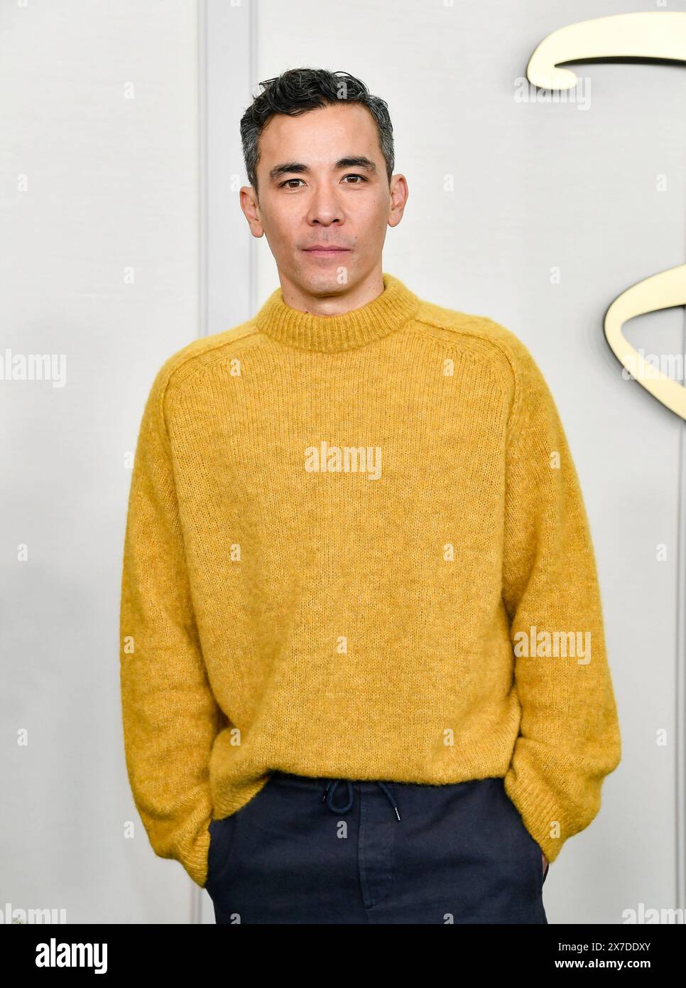 Conrad Ricamora attends the Disney 2024 Upfront at the North Javits ...