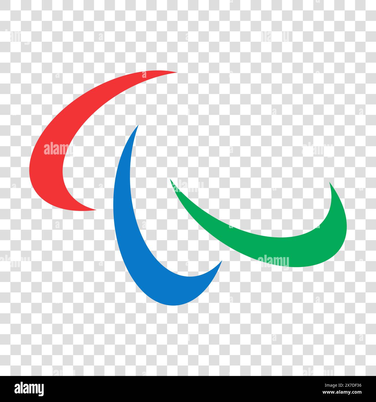 Official logo of the Paralympic Games. Vector illustration, EPS1 Stock Vector Image & Art Alamy