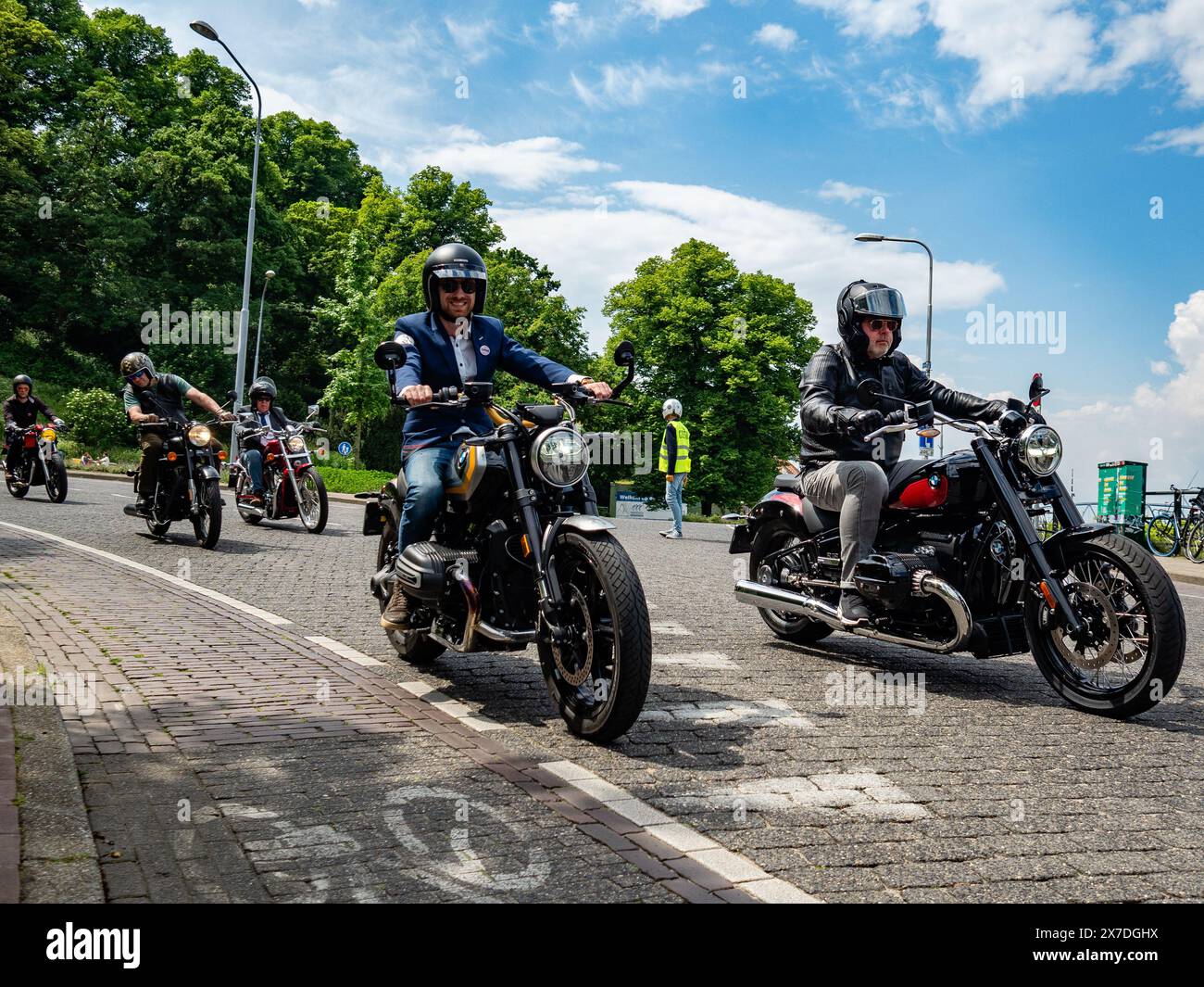 Vintage motorcycle clothes hi-res stock photography and images - Alamy