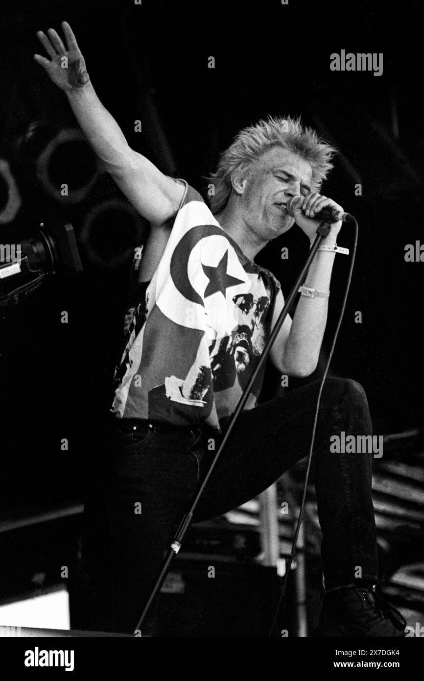 Campino toten hosen Black and White Stock Photos &amp; Images - Alamy
