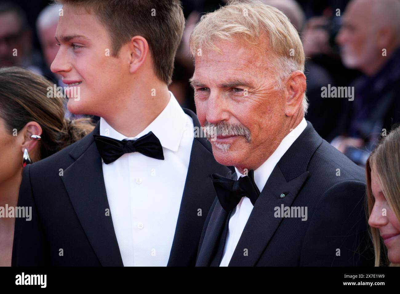 Cannes, France. 19th May, 2024. Kevin Costner during the screening of