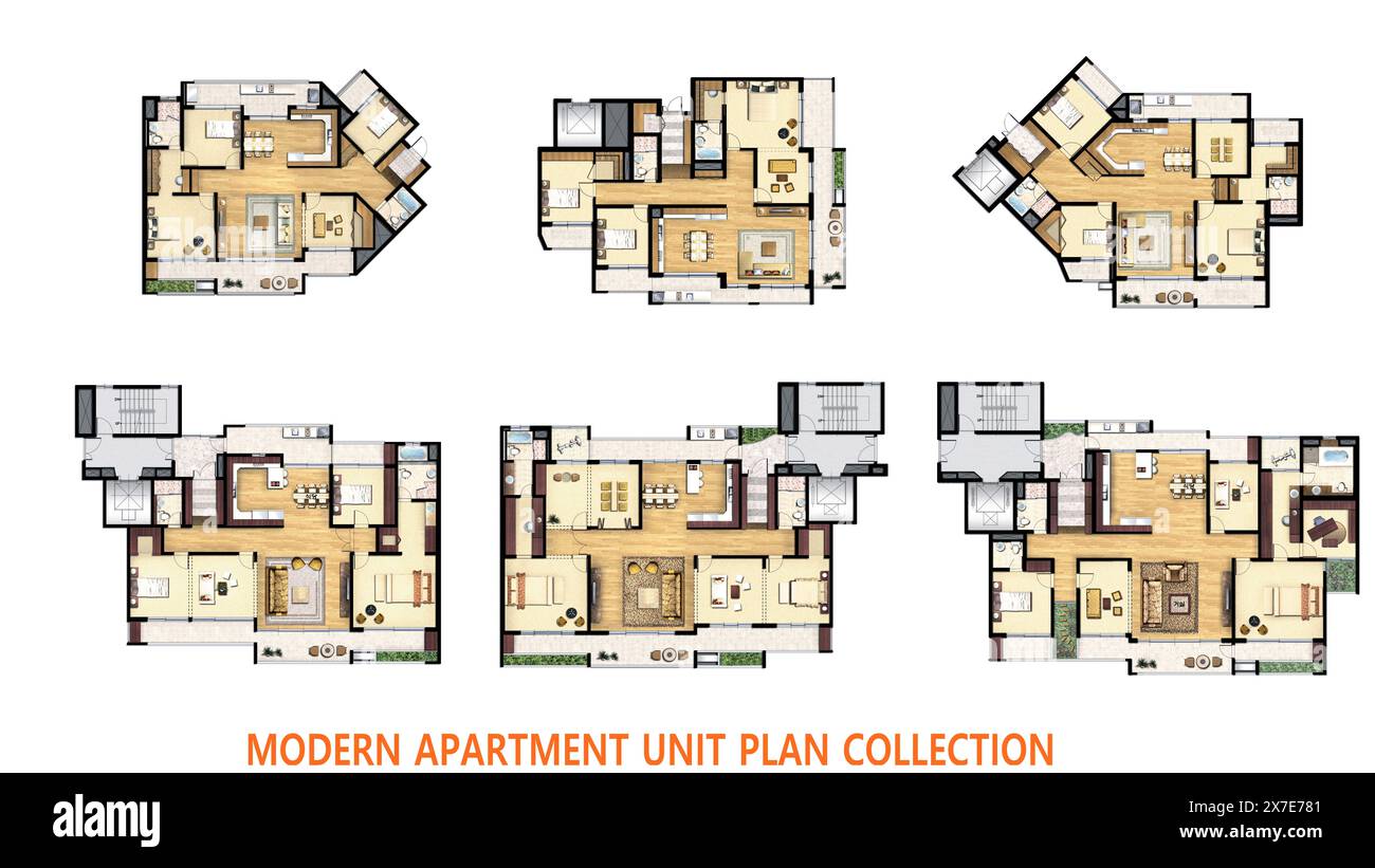 Stunning Luxury Ground Floor Apartment Flat Panel Design image