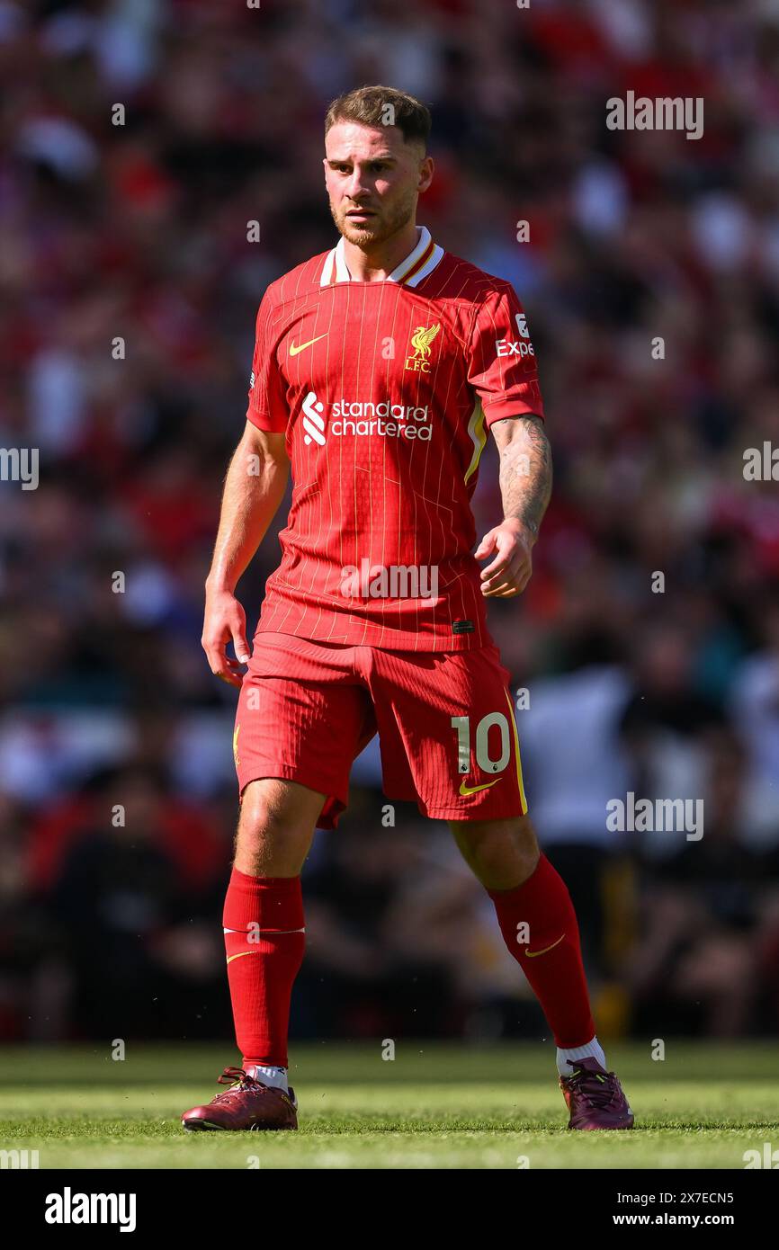 Alexis Mac Allister Of Liverpool During The Premier League Match alexis-mac-allister-of-liverpool-during-the-premier-league-match