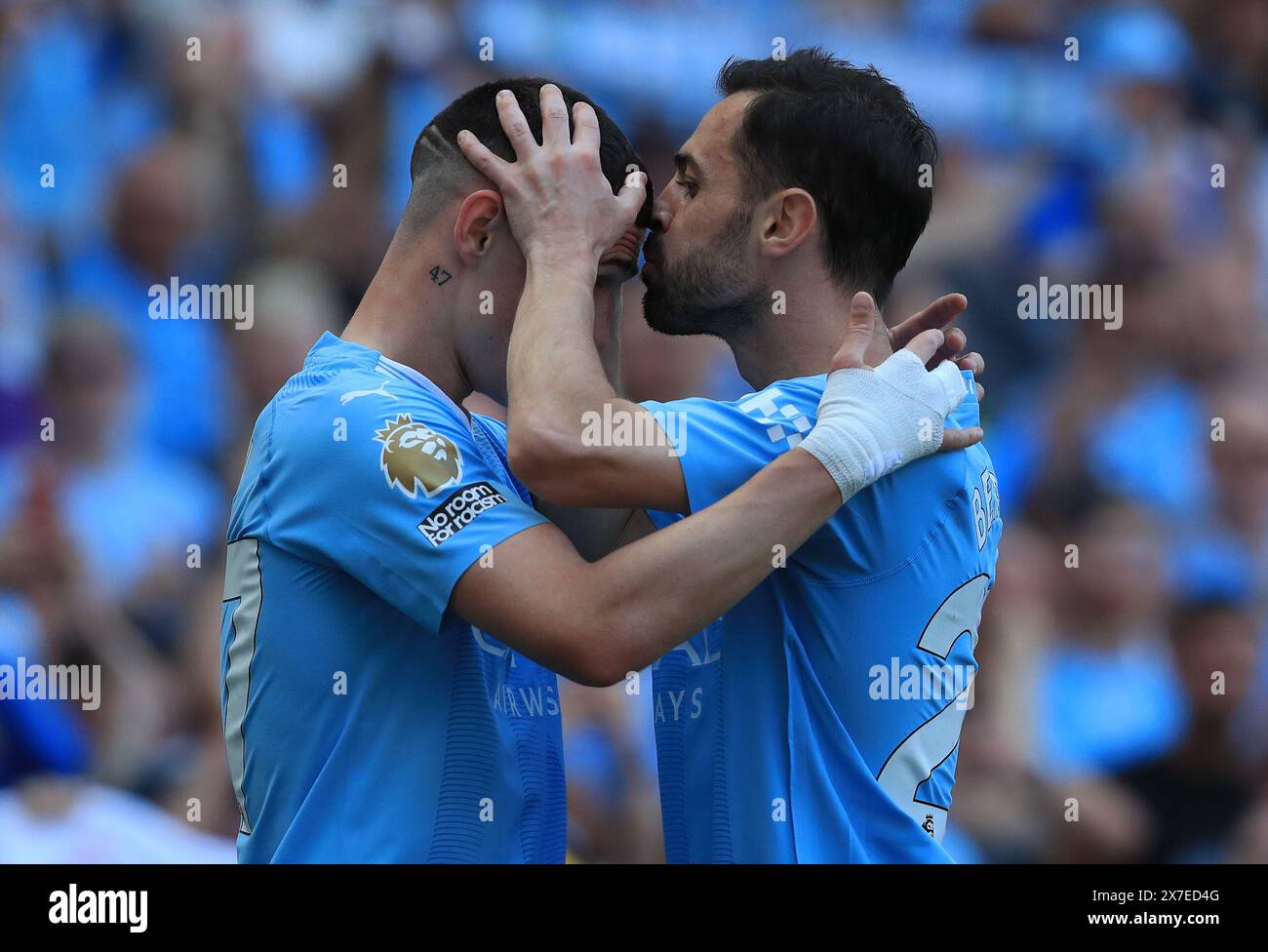 Etihad Stadium, Manchester, UK. 19th May, 2024. Premier League Football ...