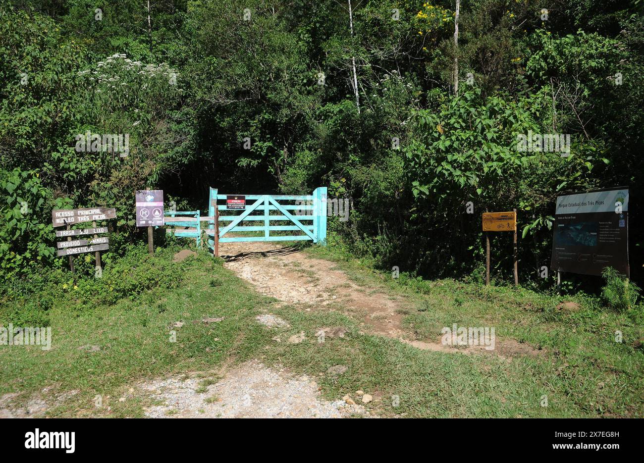 Serra do mar park state hi-res stock photography and images - Alamy