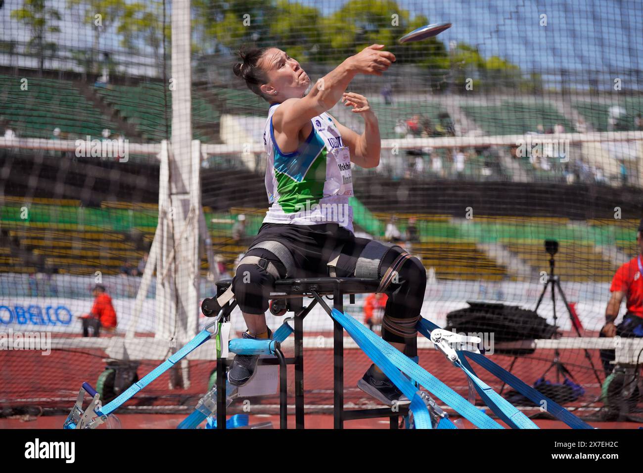 Mokhigul Khamdamova (UZB), MAY 18, 2024 Athletics Women's Discus