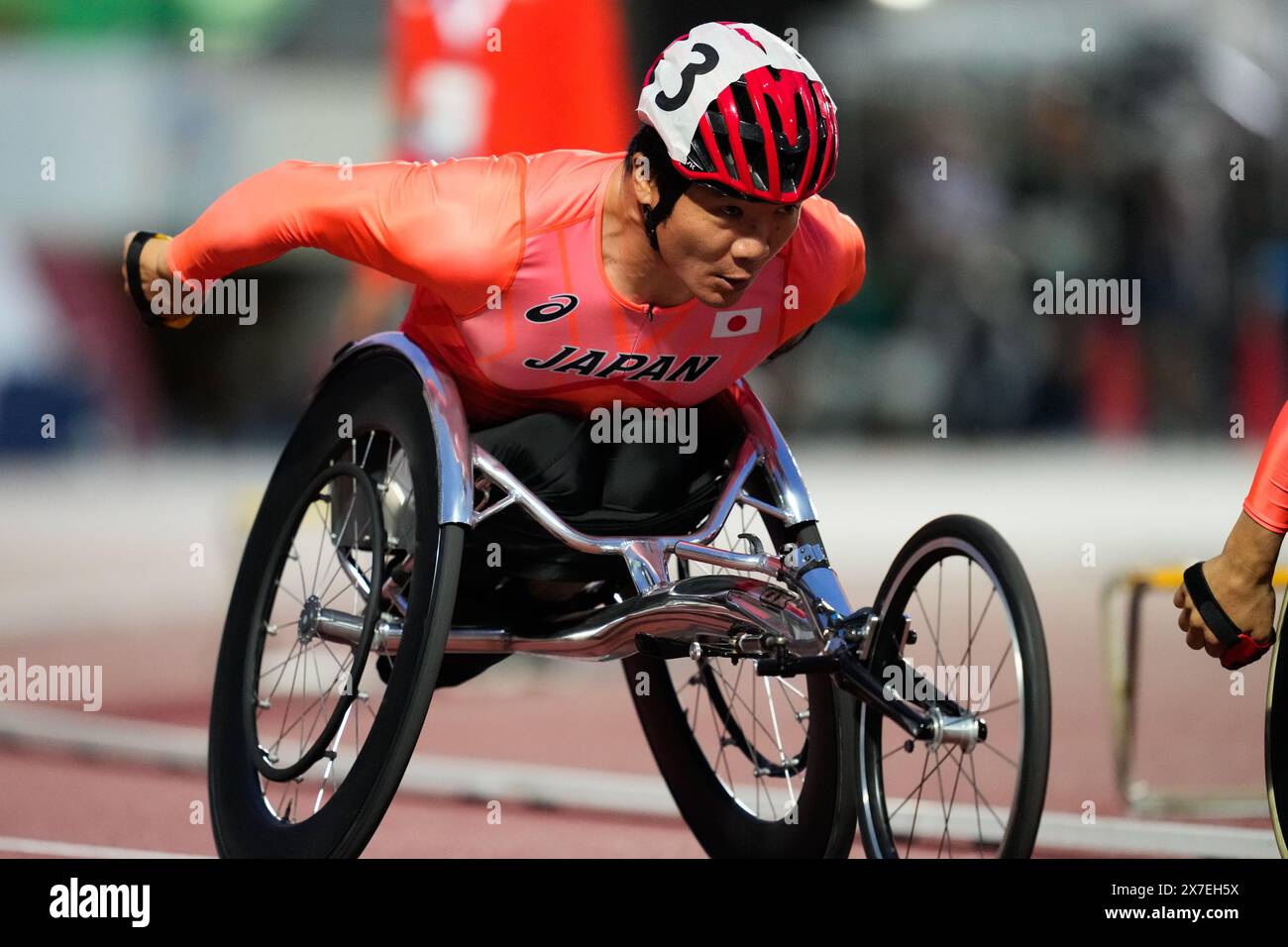 Kobe Japan. 18th May, 2024. Masayuki Higuchi (JPN), MAY 18, 2024