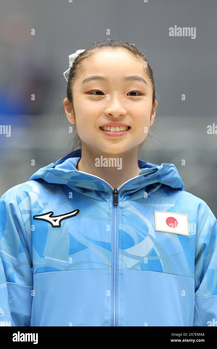 Takasaki Arena, Gunma, Japan. 18th May, 2025. Mana Okamura, MAY 18