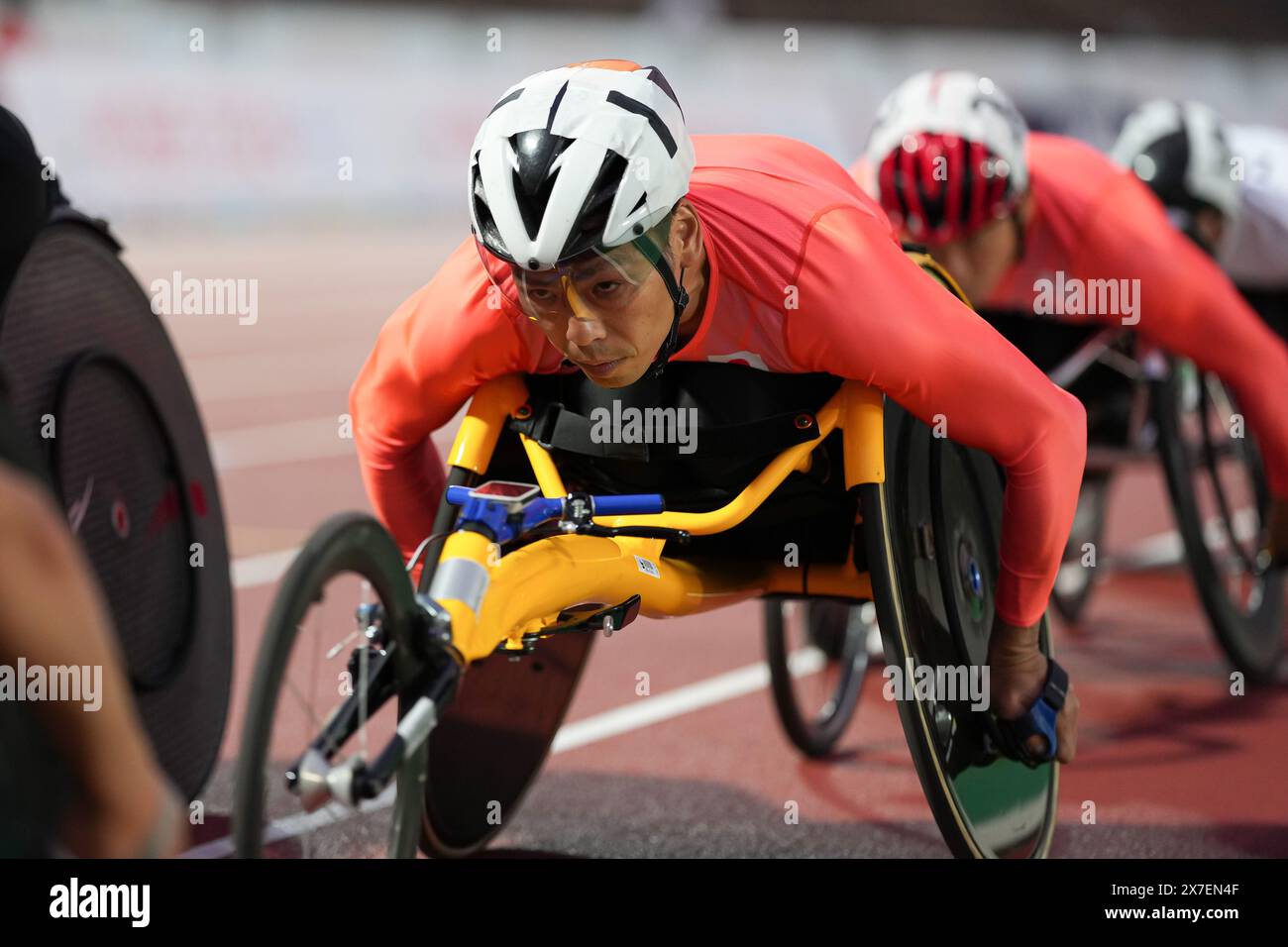 Hyogo, Japan. 18th May, 2025. Ryota Yoshida (JPN) Athletics Kobe 2025