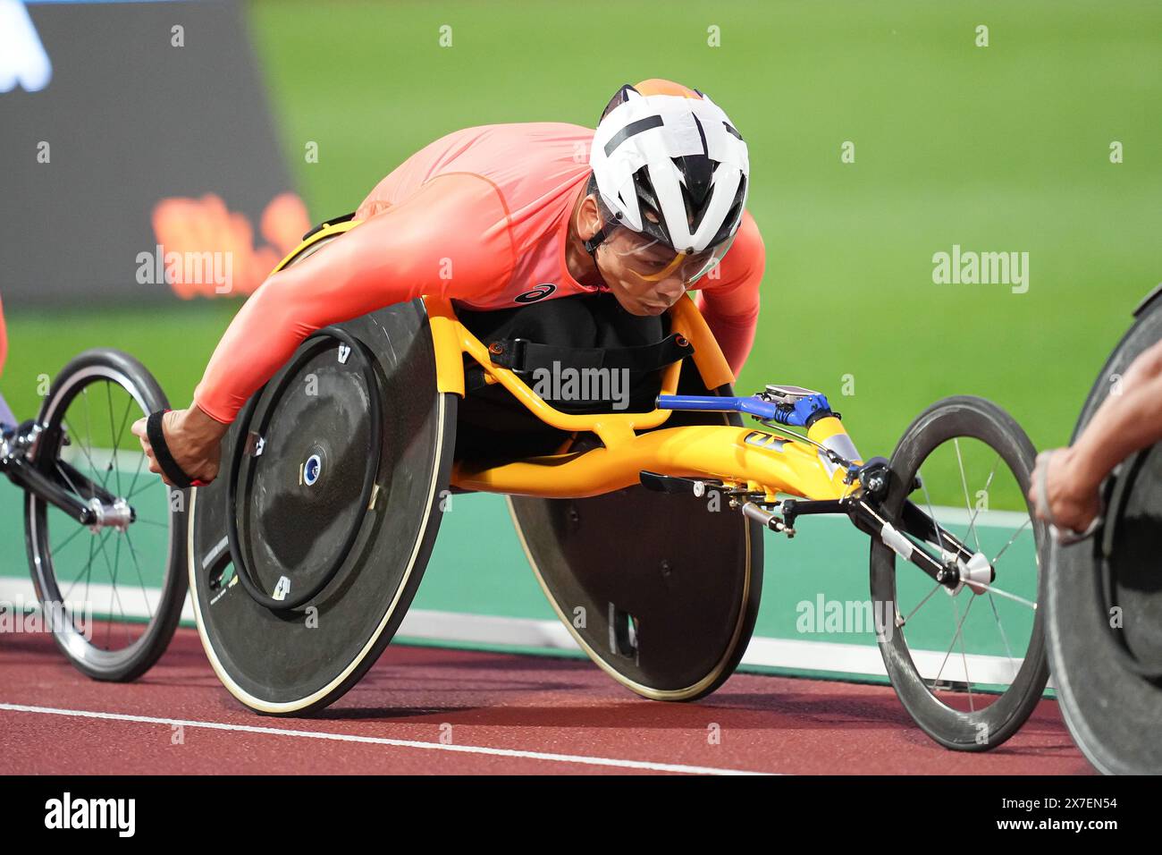 Hyogo, Japan. 18th May, 2024. Ryota Yoshida (JPN) Athletics Kobe 2024