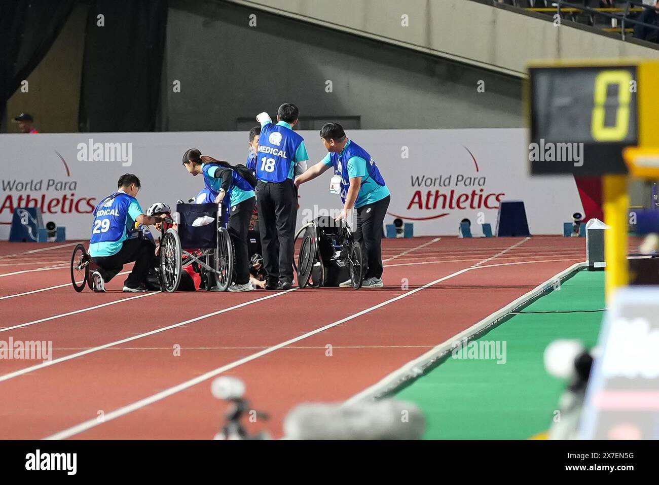 Hyogo, Japan. 18th May, 2024. Ryota Yoshida (JPN) Athletics Kobe 2024