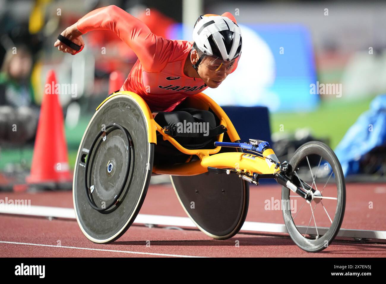 Hyogo, Japan. 18th May, 2025. Ryota Yoshida (JPN) Athletics Kobe 2025