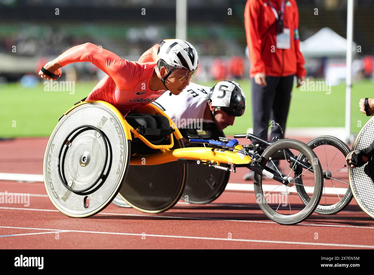Hyogo, Japan. 18th May, 2024. Ryota Yoshida (JPN) Athletics Kobe 2024