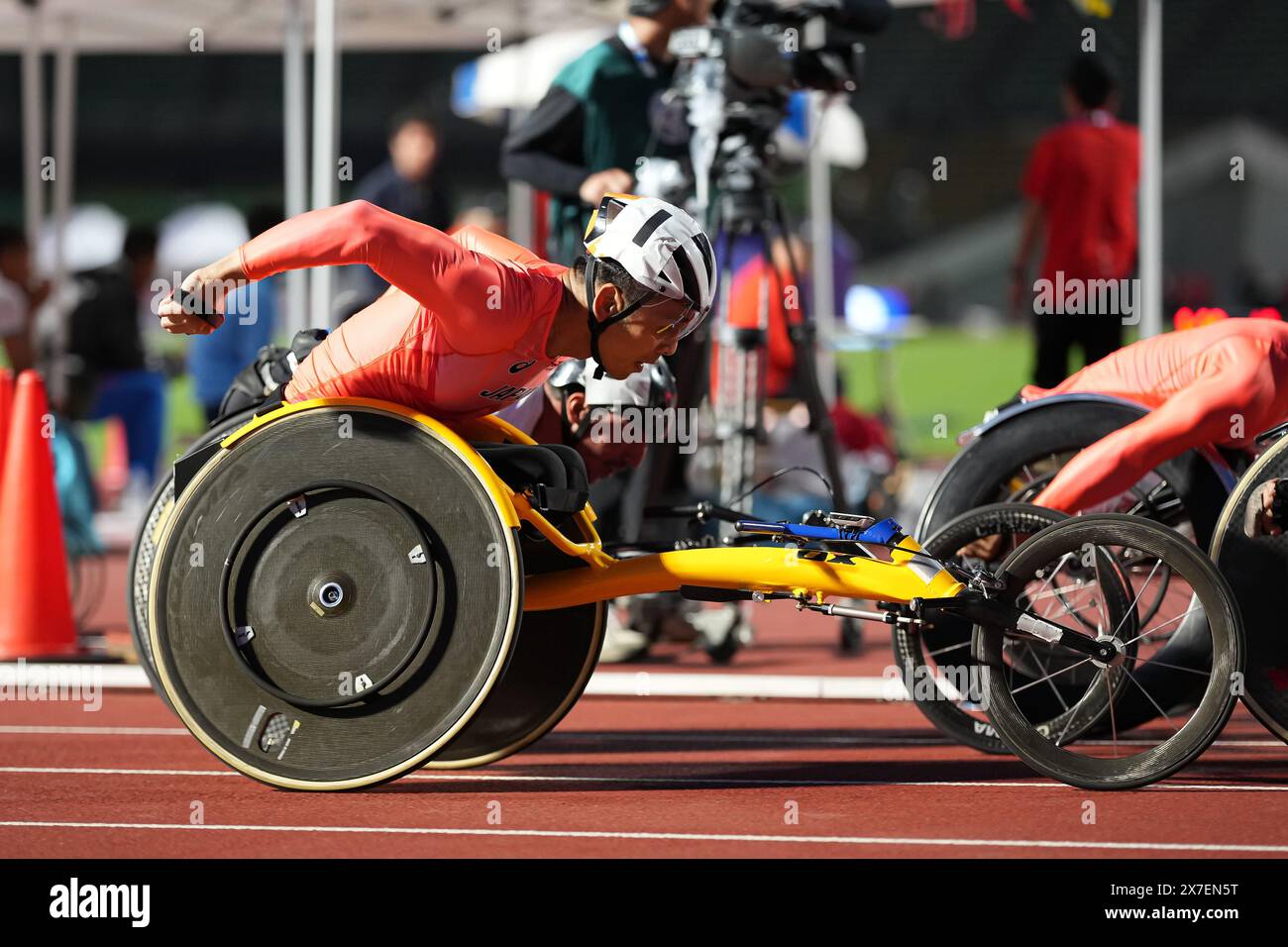 Hyogo, Japan. 18th May, 2024. Ryota Yoshida (JPN) Athletics Kobe 2024