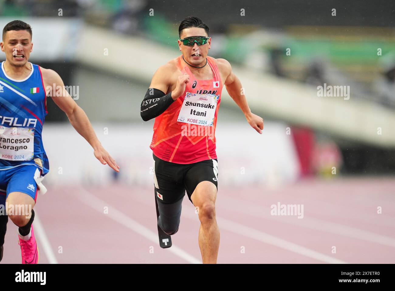 Hyogo, Japan. 19th May, 2024. Shunsuke Itani (JPN) Athletics Kobe