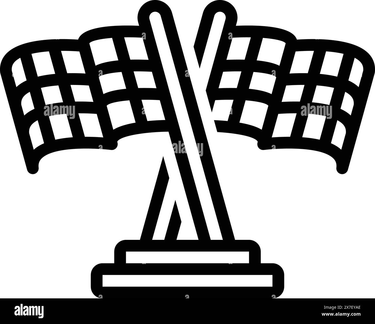 Icon for race flag ,competition Stock Vector Image & Art - Alamy