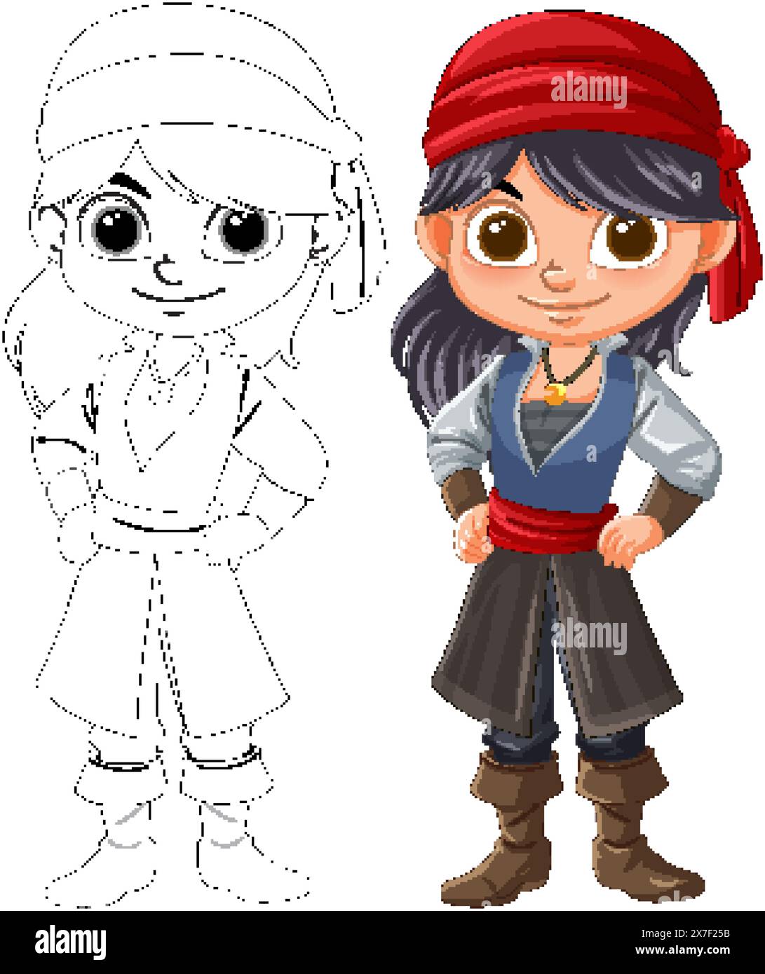 Treasure map kids hi-res stock photography and images - Page 3 - Alamy, image size:1091x1390