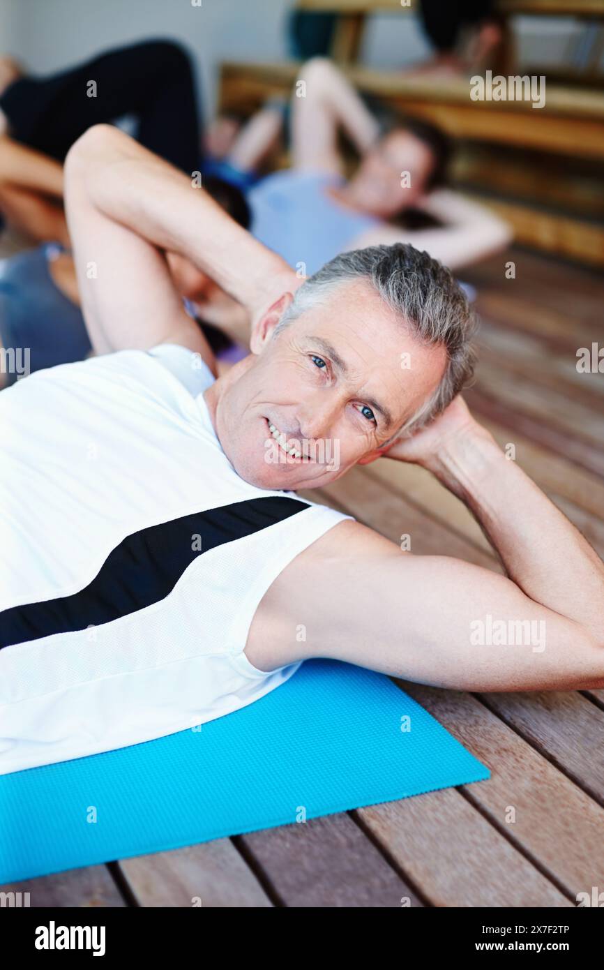 Man crunch hi-res stock photography and images - Alamy