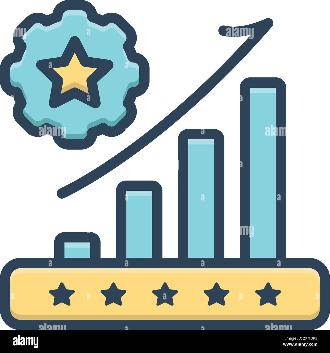 Icon brand reputation Cut Out Stock Images & Pictures - Alamy