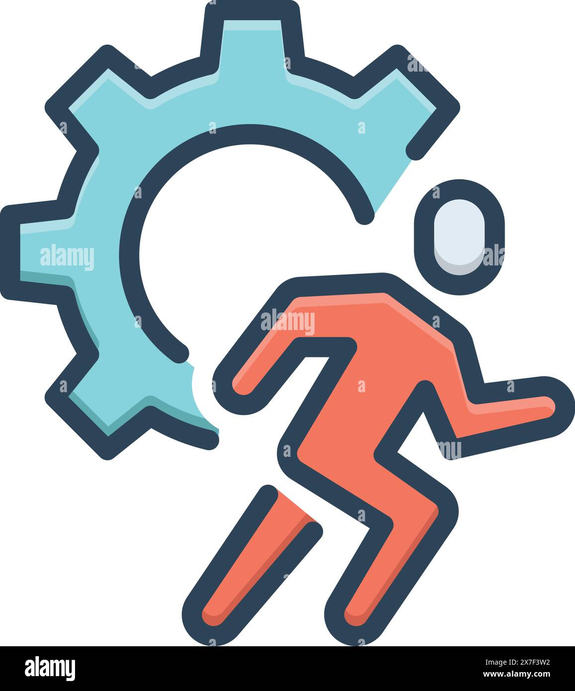 Icon for action, sprinter Stock Vector Image & Art - Alamy