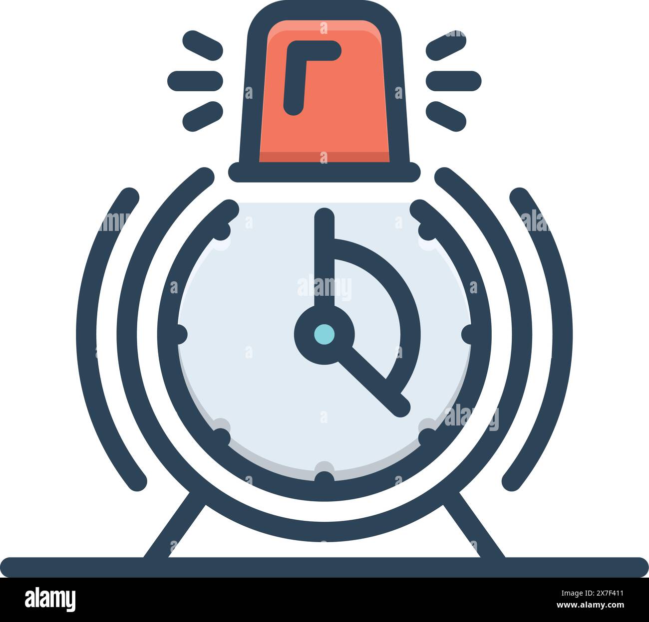 Icon for urgent, essential Stock Vector