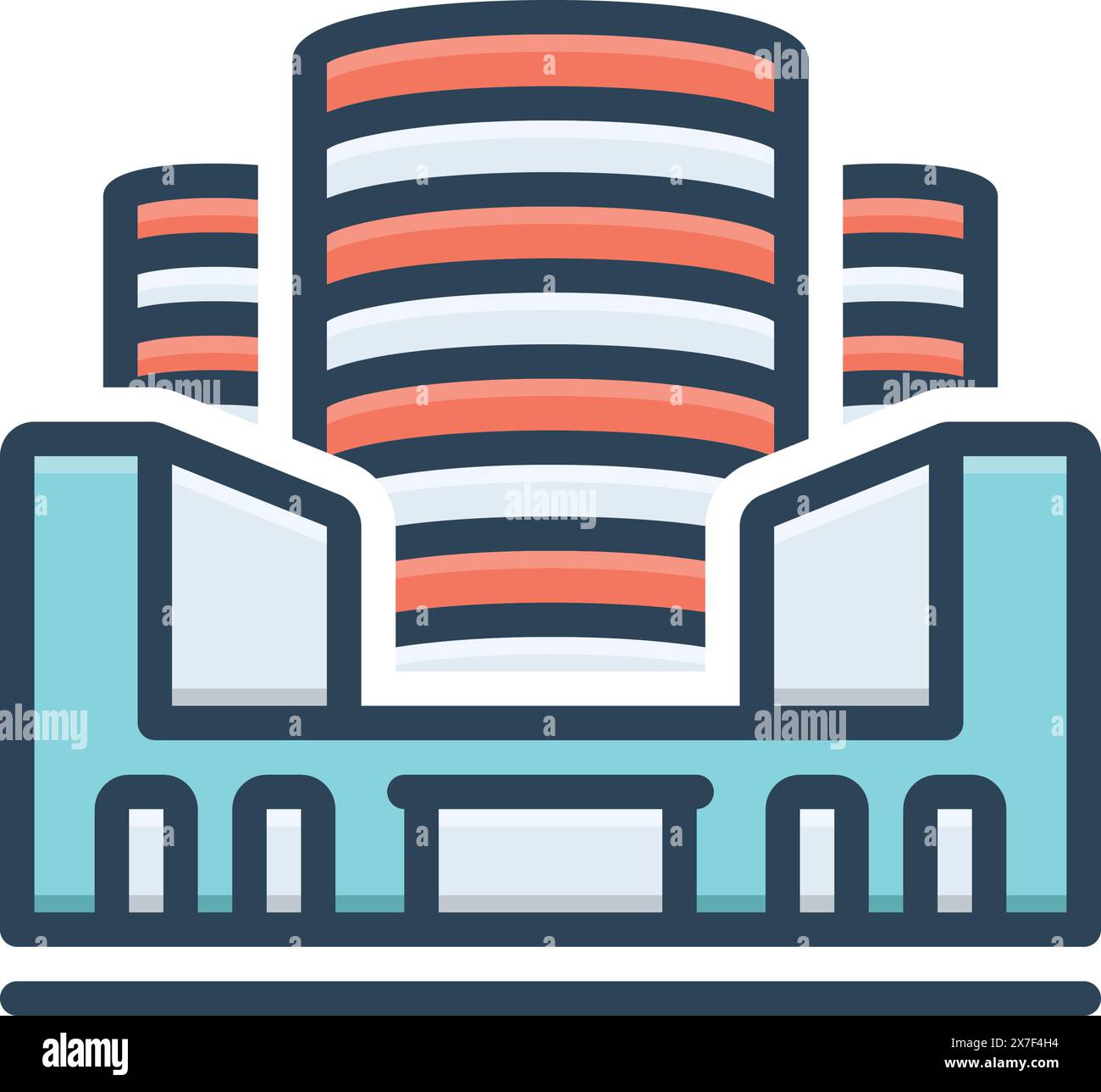 Icon for company, office Stock Vector Image & Art - Alamy