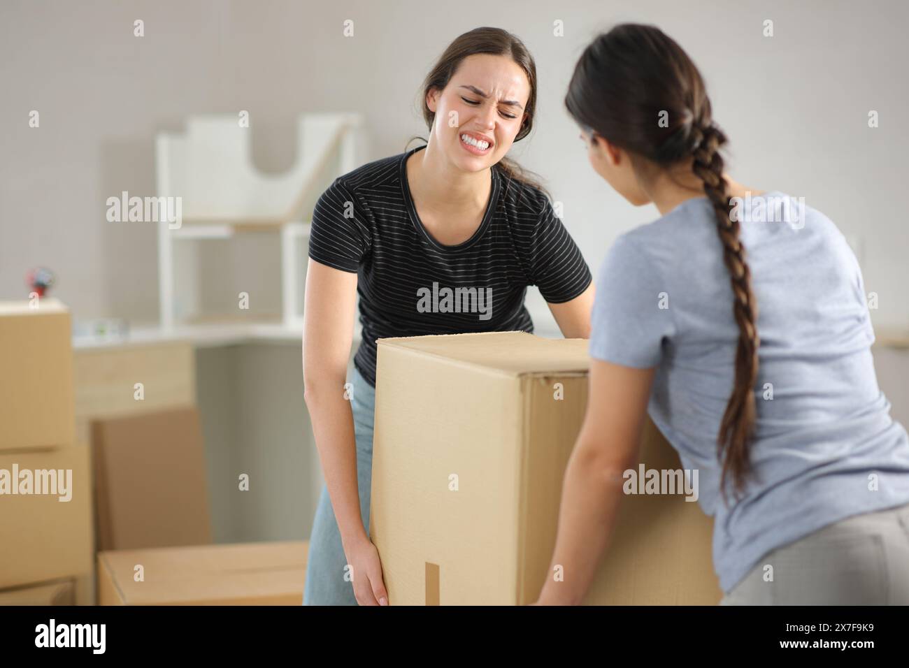 Lush Two Movers Use A Rope System To Lift A Box Artwork for Mobile Lush Two Movers Use A Rope System To Lift A Box Artwork for Mobile