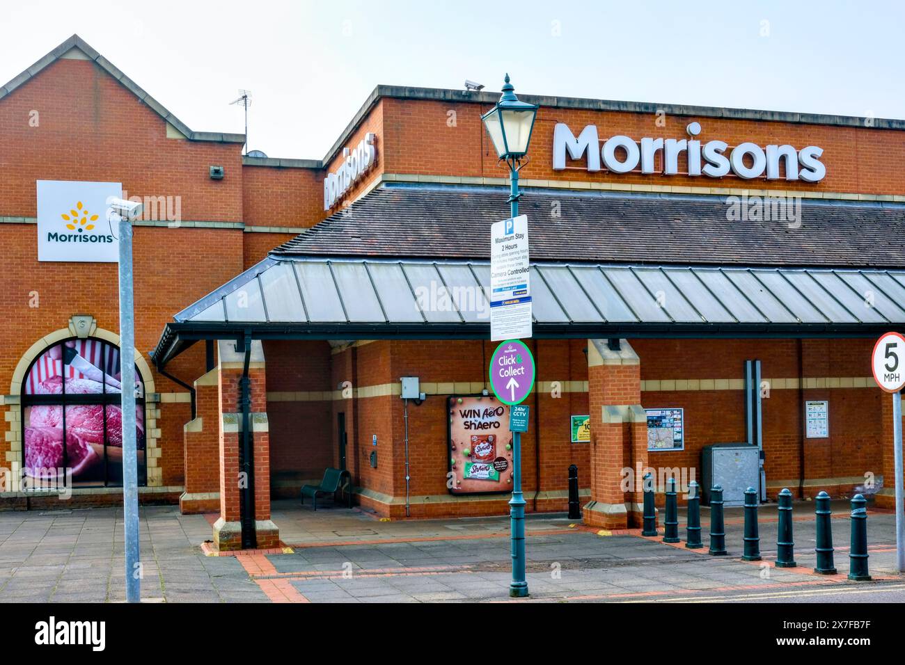 Morrisons Supermarket, Pinner, Borough of Harrow, London, England, UK