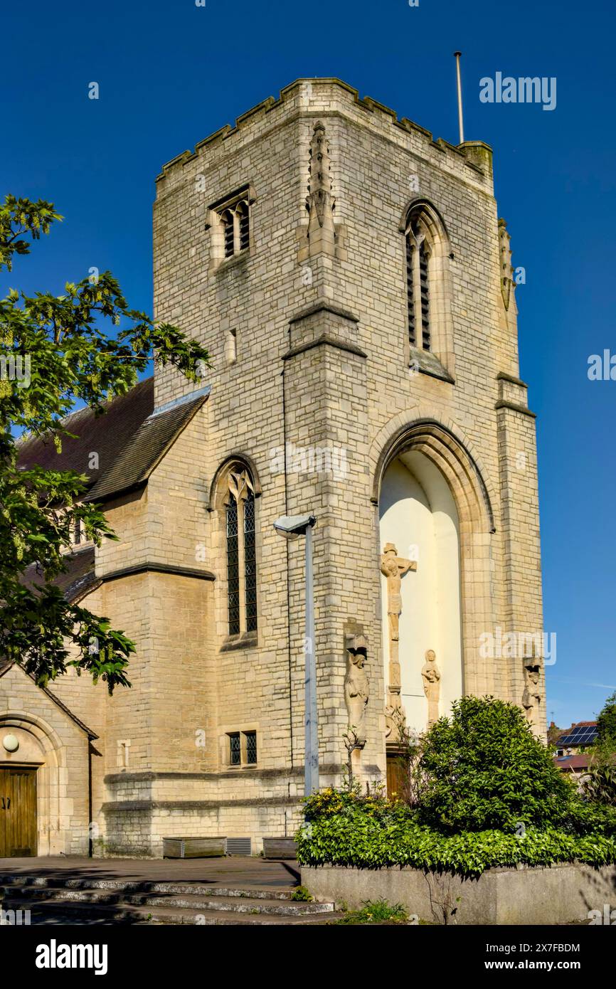St.Joseph’s Catholic Church, High Road, Harrow Weald, Borough of Harrow, London, England, UK Stock Photo