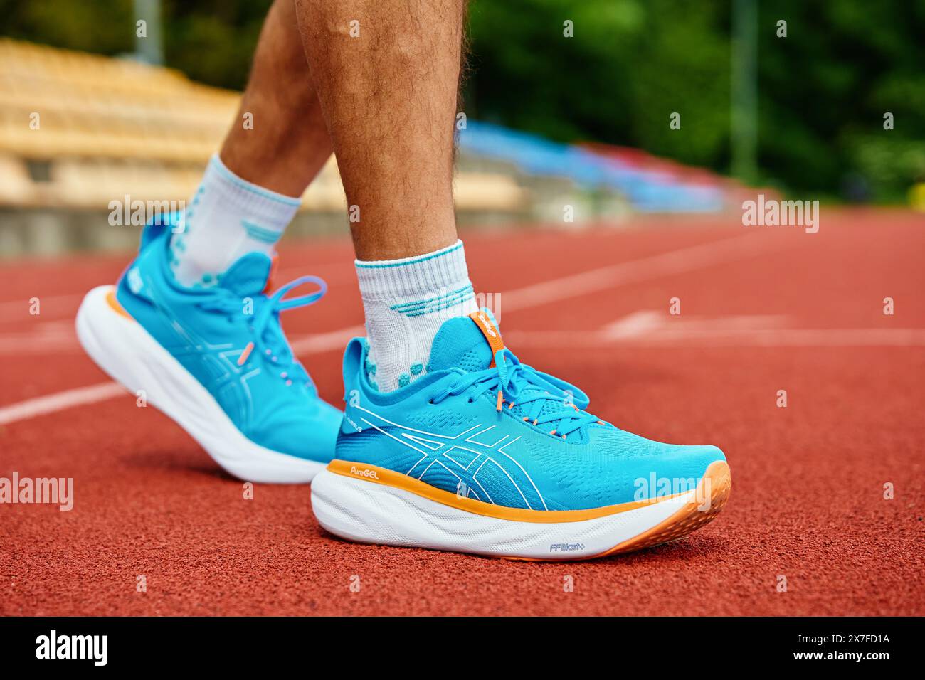 Asics running hi res stock photography and images Page 3 Alamy