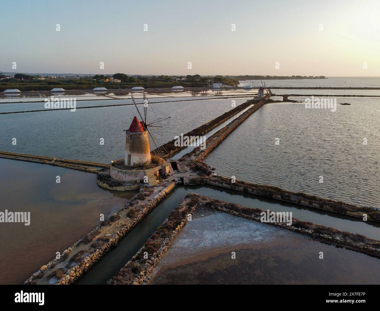 Sicily landmarks aerial hi-res stock photography and images - Alamy