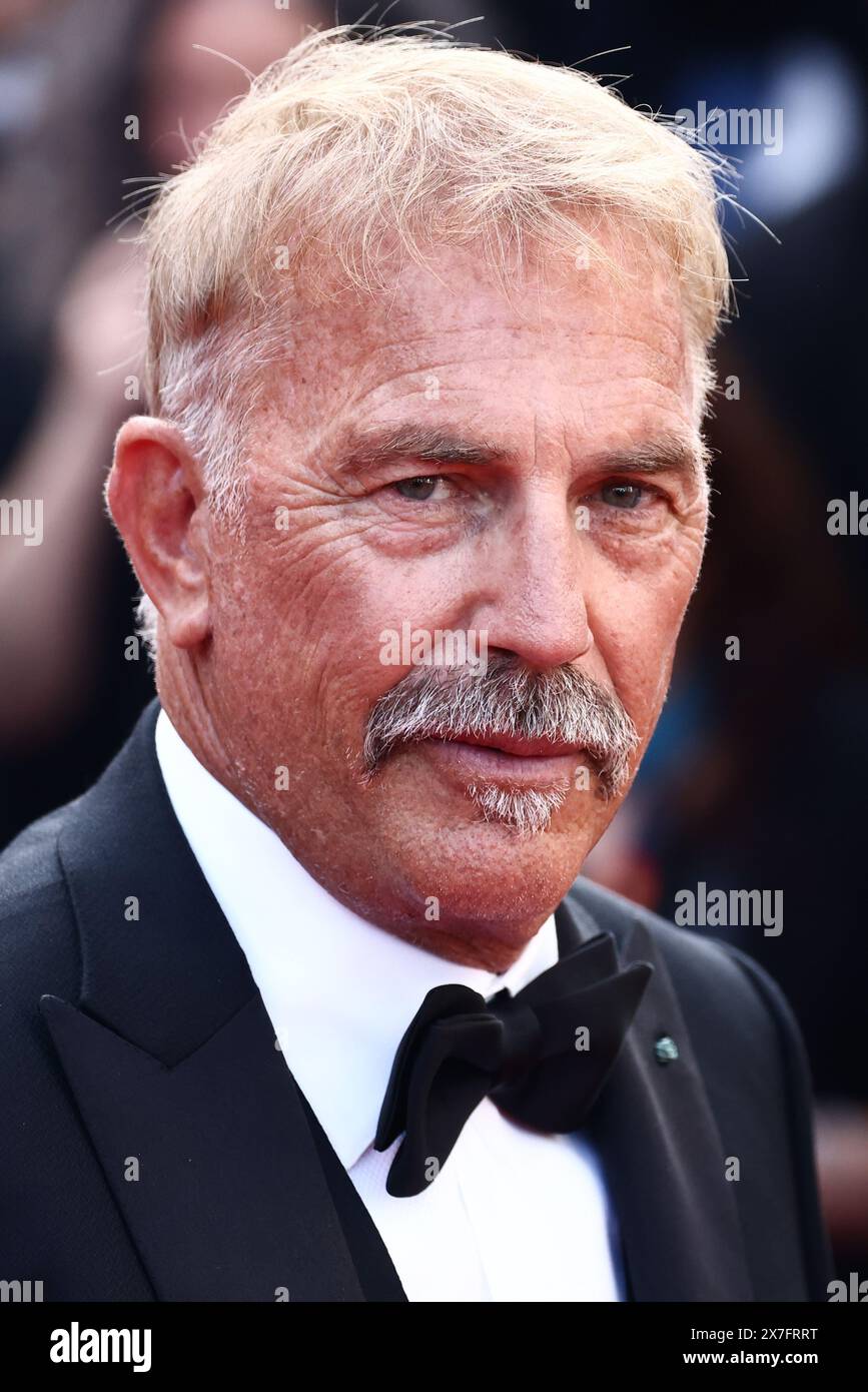 Cannes, Poland. 19th May, 2024. Kevin Costner is attending the 'Horizon
