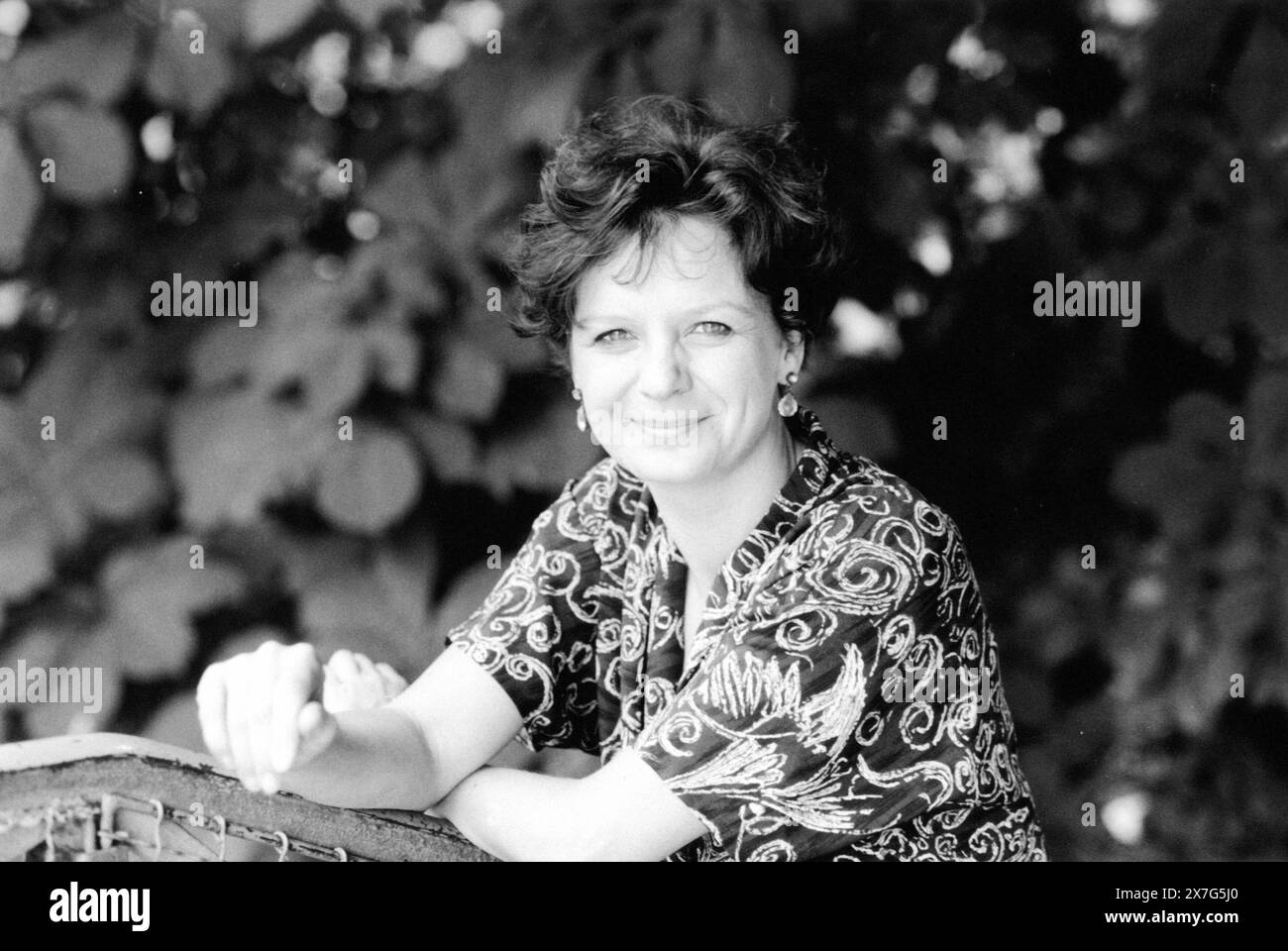 Dominique SIGAUD Date 19960801 ©John Foley/Opale.photo Stock Photo