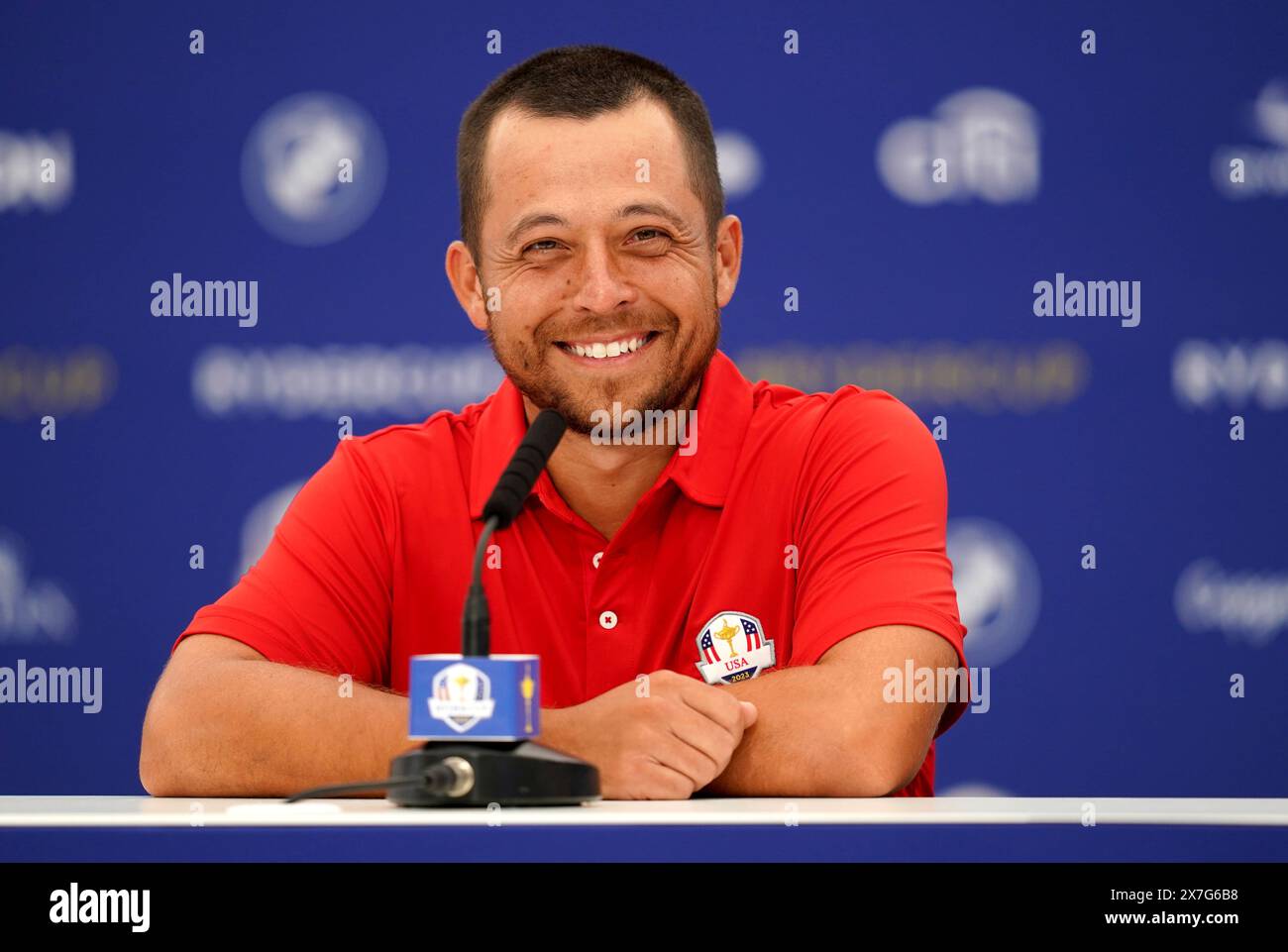 Xander schauffele pga championship 2024 hires stock photography and
