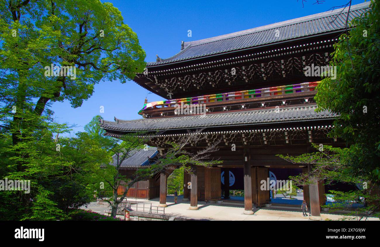 Japan, Kyoto, Chion-in Temple, Stock Photo