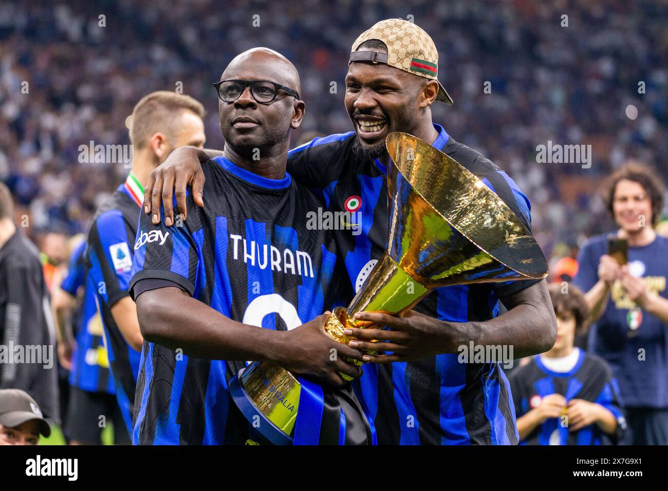 Lilian thuram goal hi-res stock photography and images - Alamy