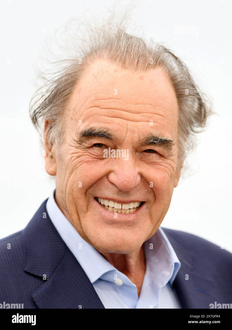 Cannes, France. 20th May, 2024. American director Oliver Stone attends the photo call for Lula at the 77th Cannes Film Festival in Cannes, France on Monday May 20, 2024. Photo by Rune Hellestad/ Credit: UPI/Alamy Live News Stock Photo