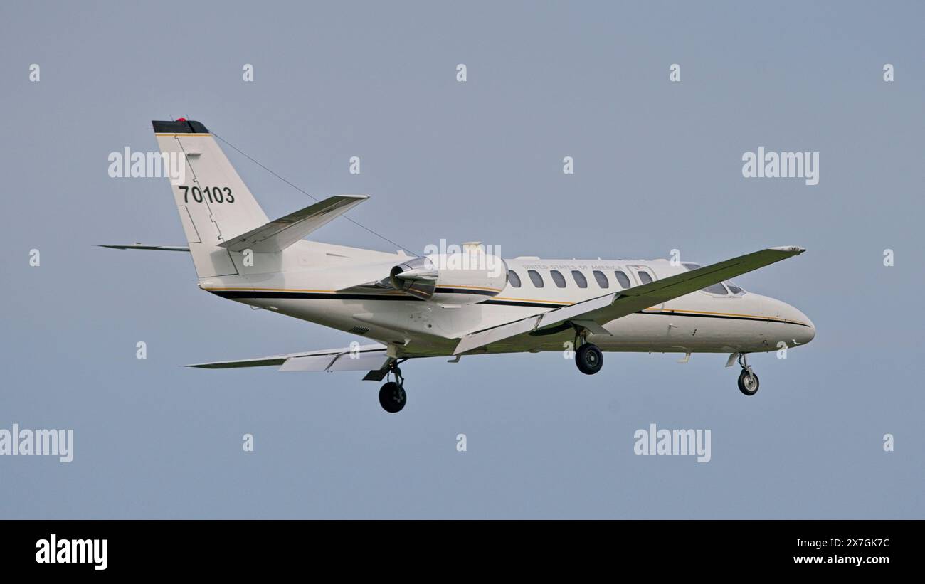 US Army Cessna UC-35A Citation Ultra 97-00103 Stock Photo